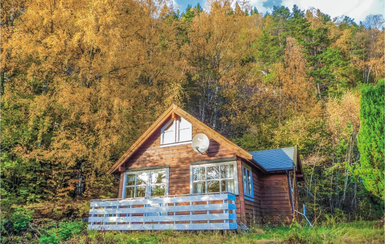 Amazing Home In Vallavik With House Sea View Vangsbygd Экстерьер фото